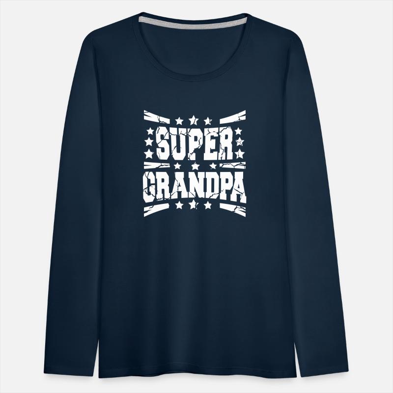 Super Deluxe Grandpa Royal Stars Grandfather Love