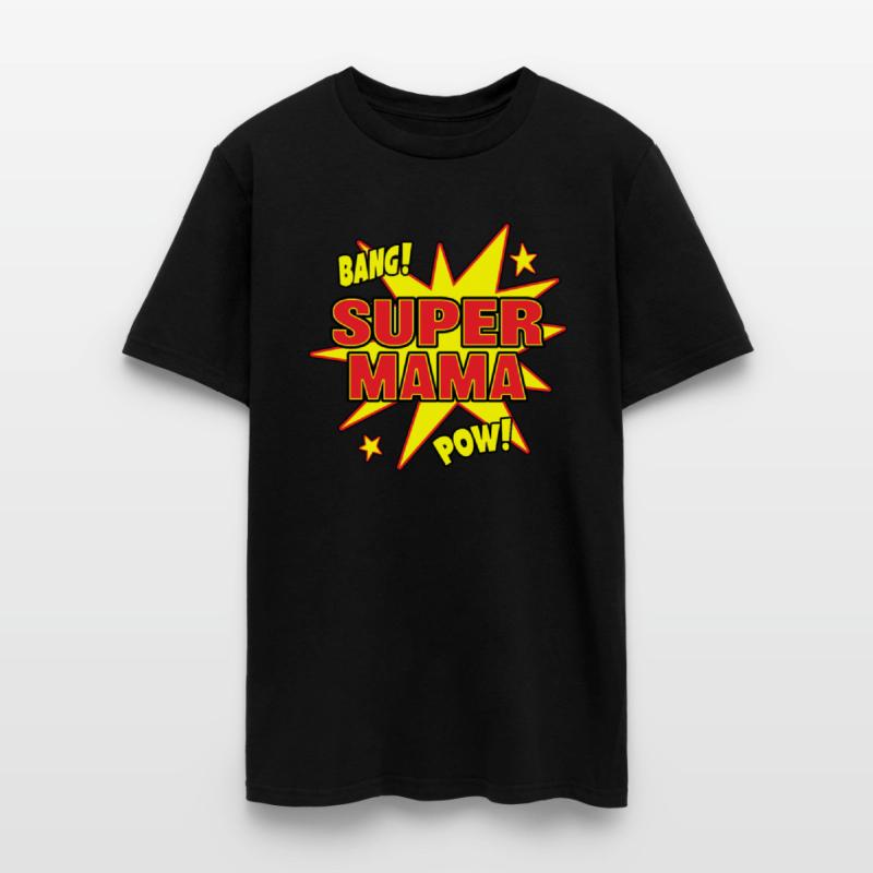 Super Mama Super Hero Power Mother