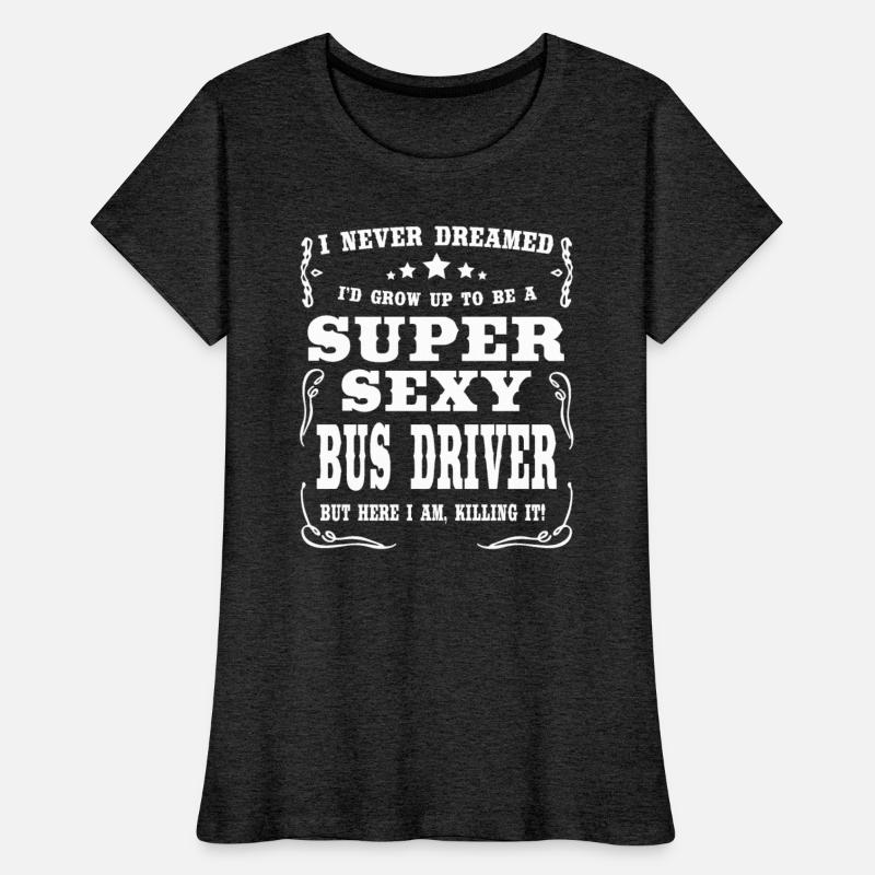 Super Sexy Bus Driver