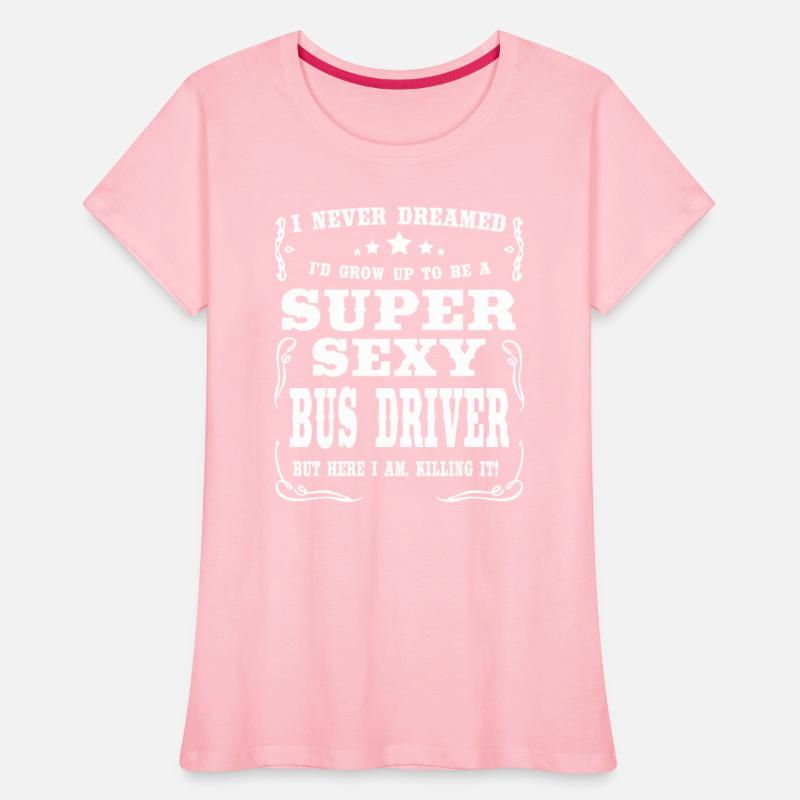 Super Sexy Bus Driver
