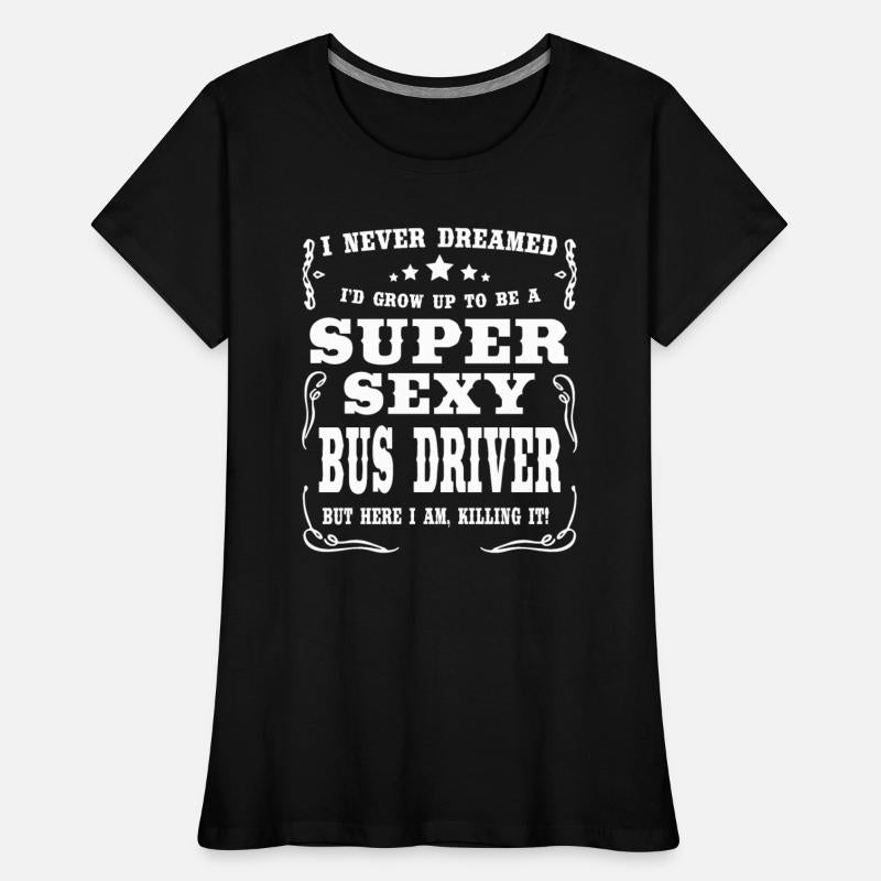 Super Sexy Bus Driver