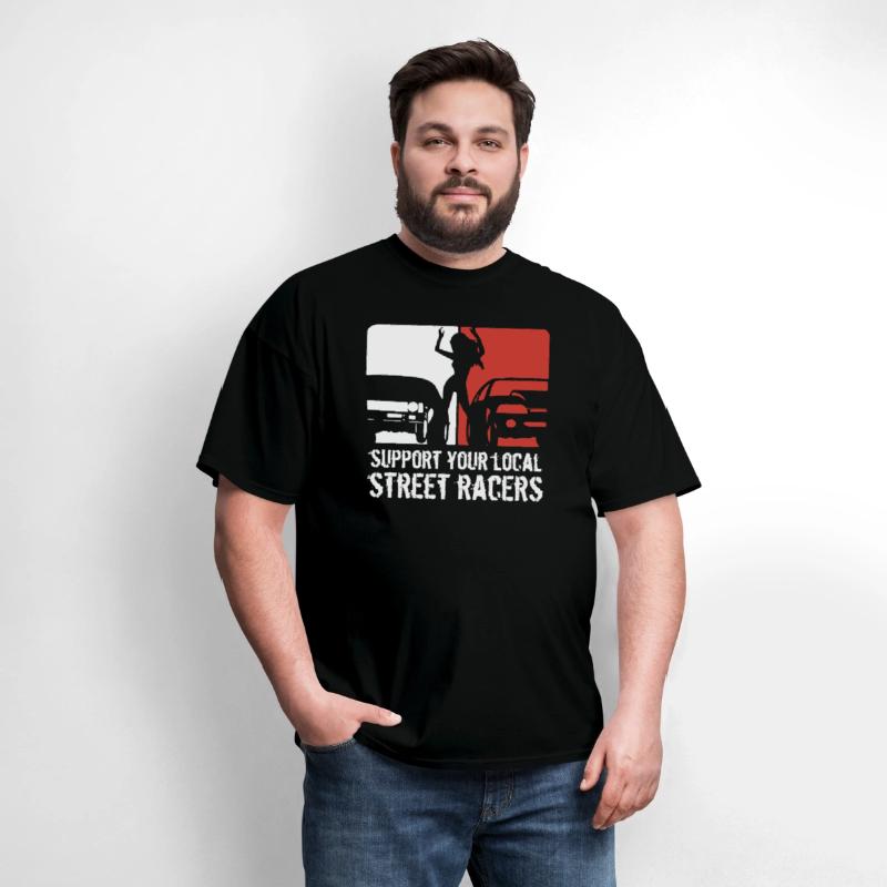 Support Your Local Street Racers