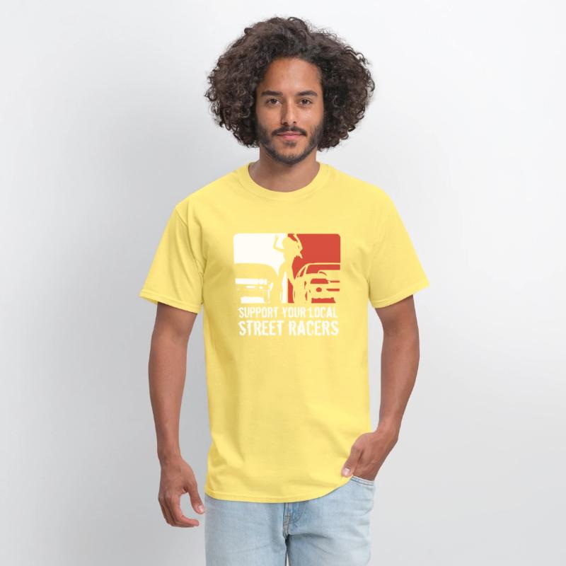 Support Your Local Street Racers