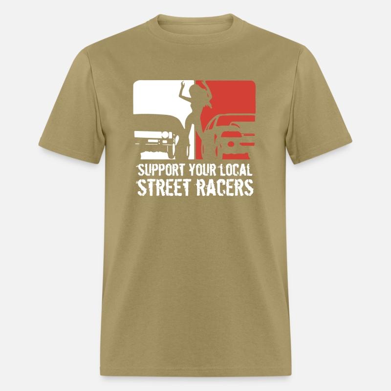 Support Your Local Street Racers