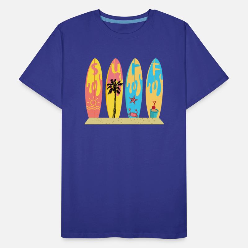 Surf Sea Surfing - Palm Tree - Beach Life