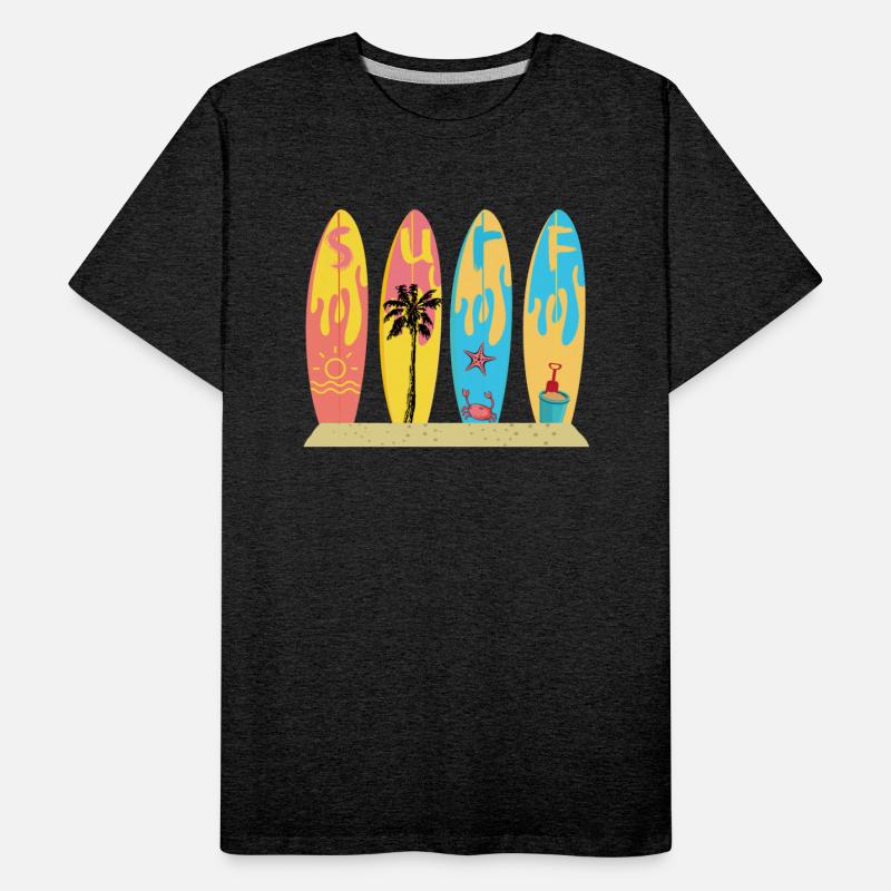 Surf Sea Surfing - Palm Tree - Beach Life