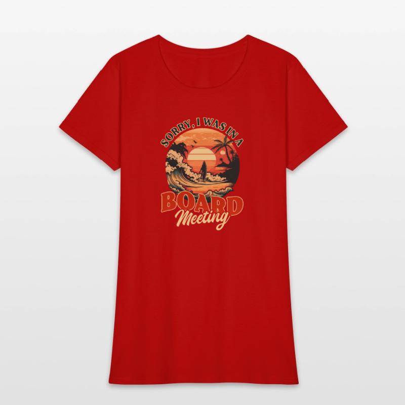 Surfer Sorry Was In Meeting