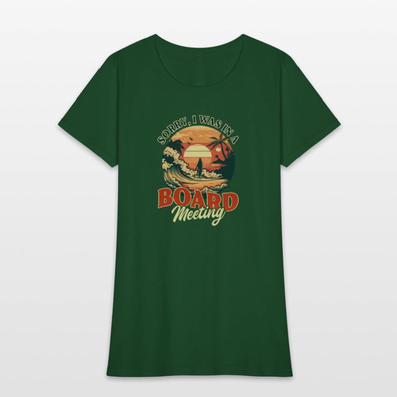 Surfer Sorry Was In Meeting