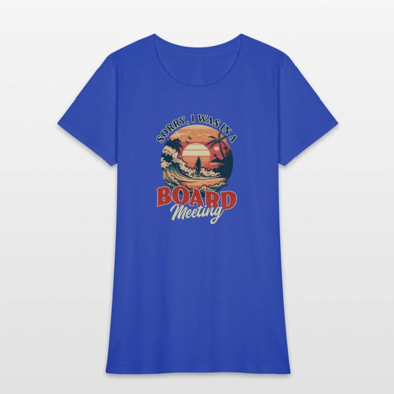 Surfer Sorry Was In Meeting