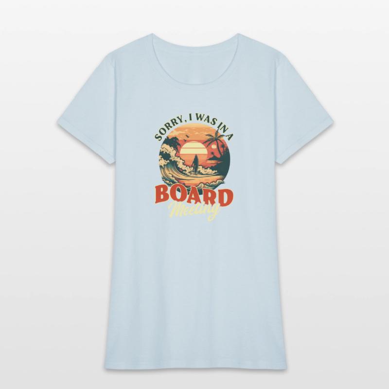 Surfer Sorry Was In Meeting