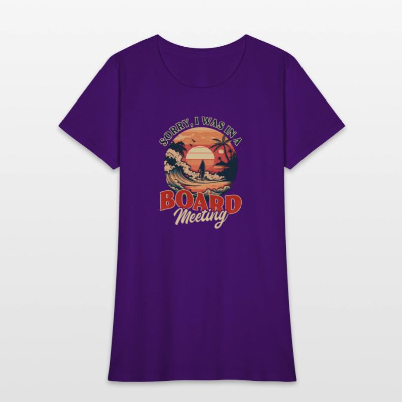 Surfer Sorry Was In Meeting