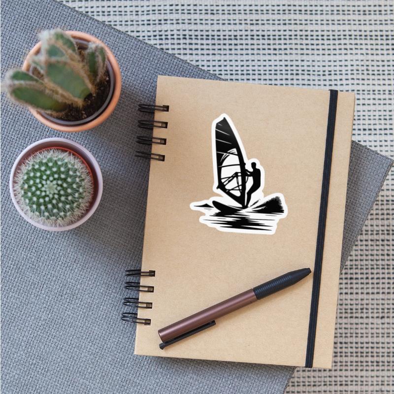 Surfing Technology With Wind Power Wind And Sea