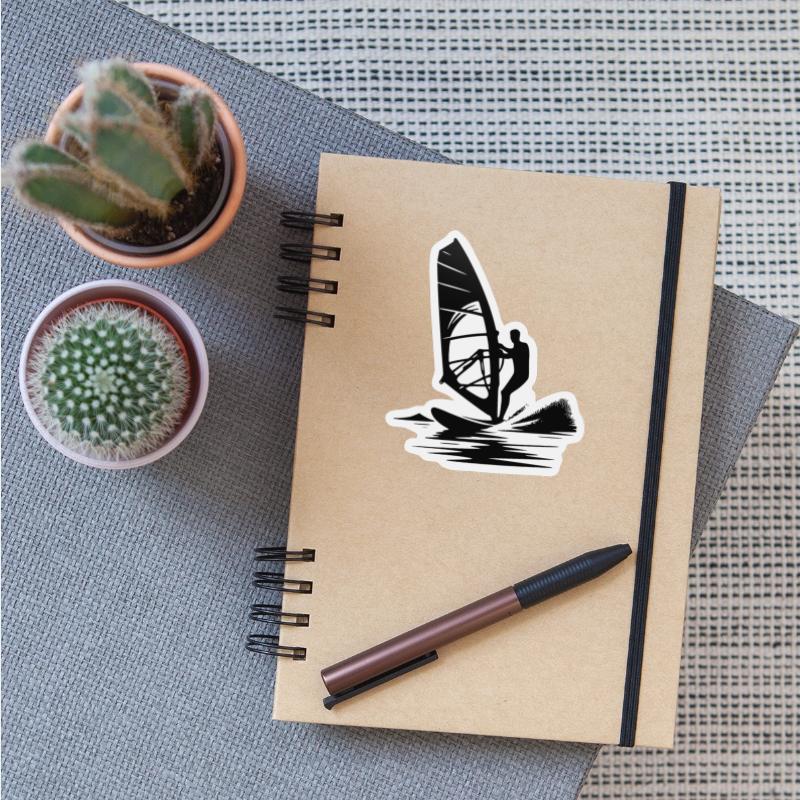 Surfing Technology With Wind Power Wind And Sea