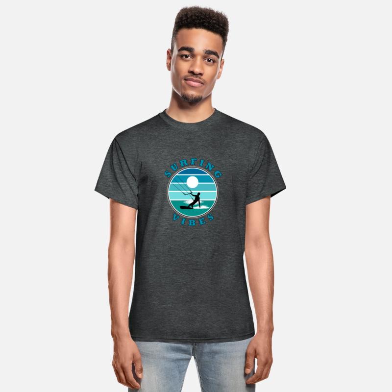 Surfing Vibes – retro 2 - kite surfer
