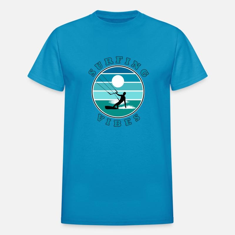 Surfing Vibes – retro 2 - kite surfer