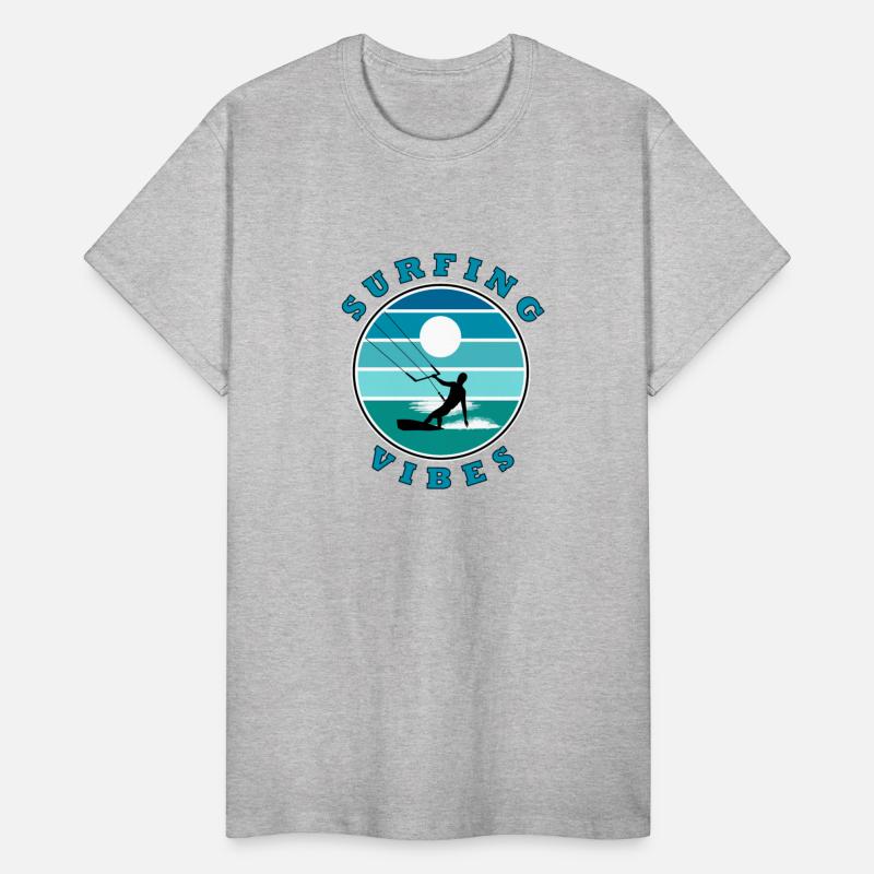 Surfing Vibes – retro 2 - kite surfer