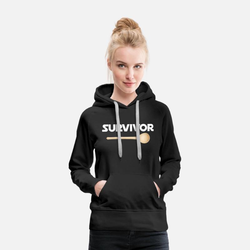 Survivor Wooden Spoon Funny Quote