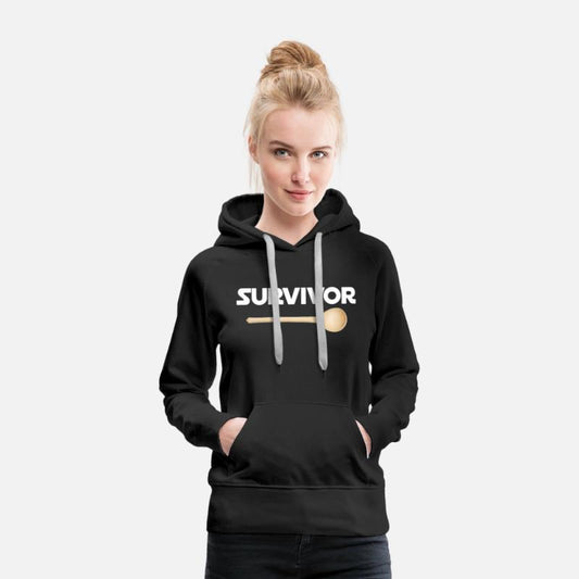 Survivor Wooden Spoon Funny Quote