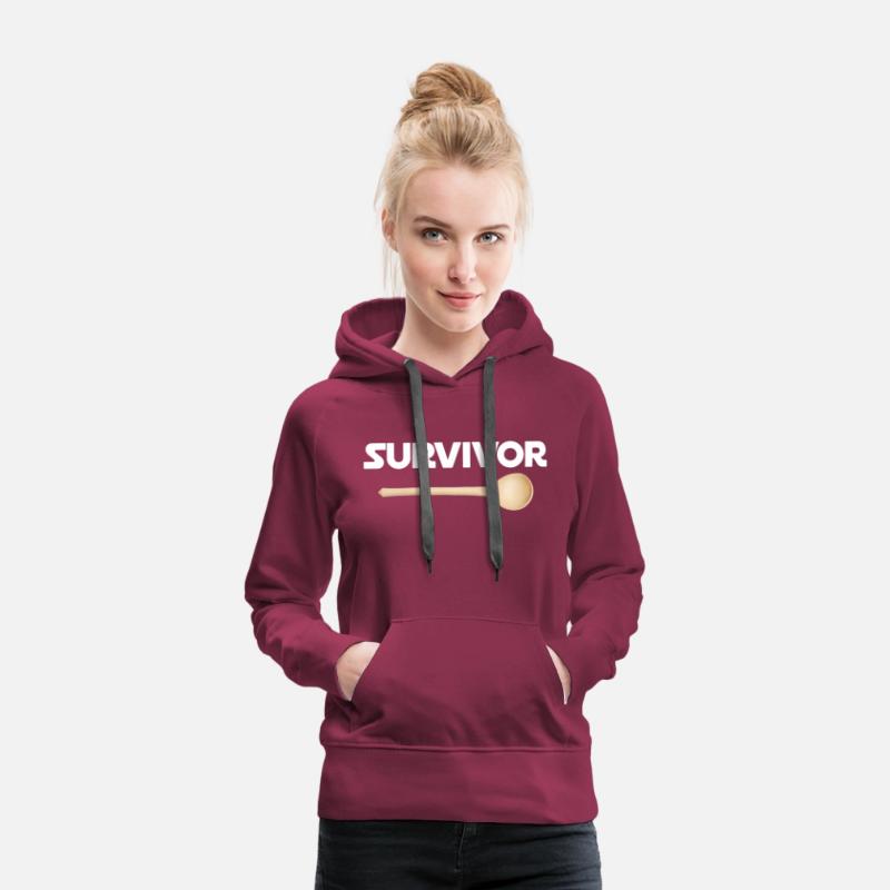 Survivor Wooden Spoon Funny Quote