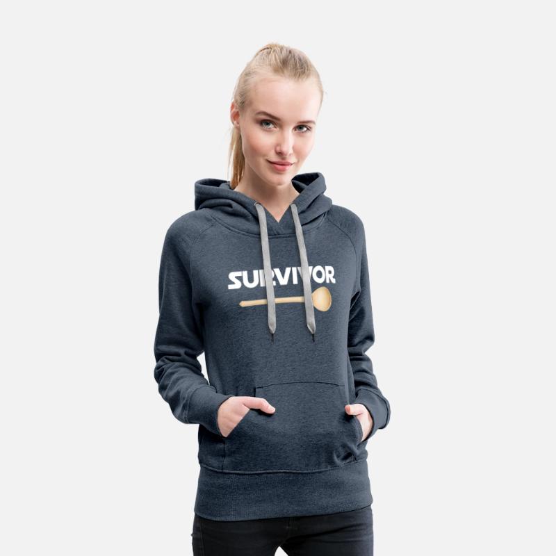 Survivor Wooden Spoon Funny Quote