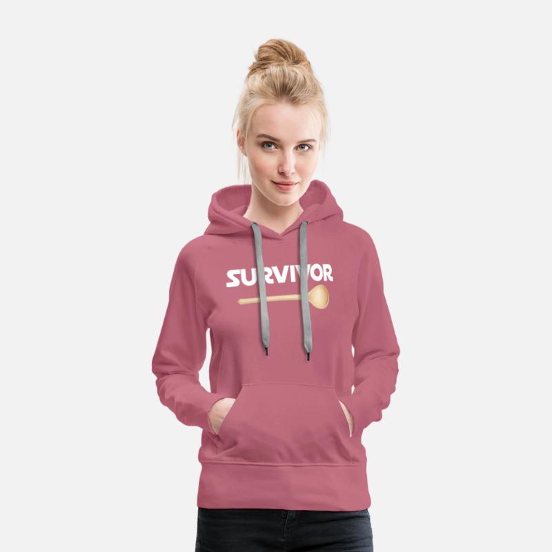 Survivor Wooden Spoon Funny Quote