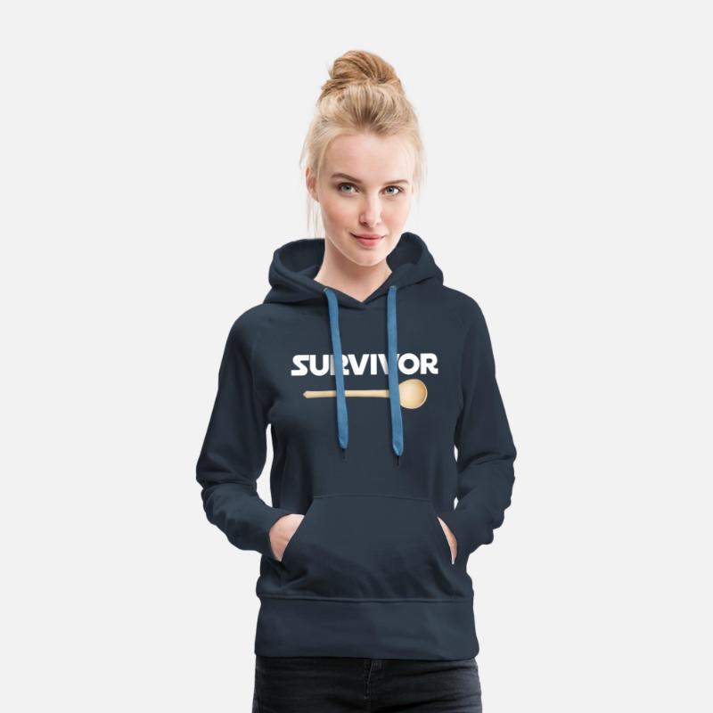 Survivor Wooden Spoon Funny Quote