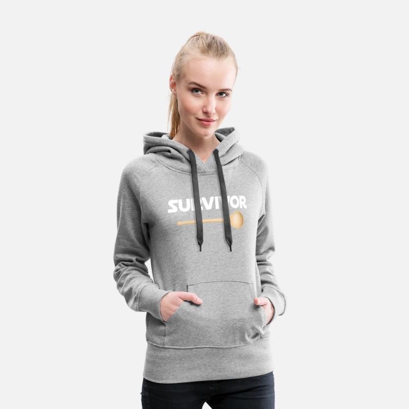 Survivor Wooden Spoon Funny Quote