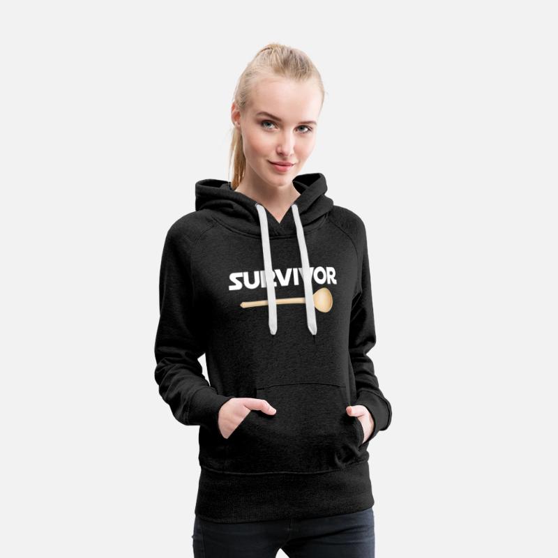 Survivor Wooden Spoon Funny Quote