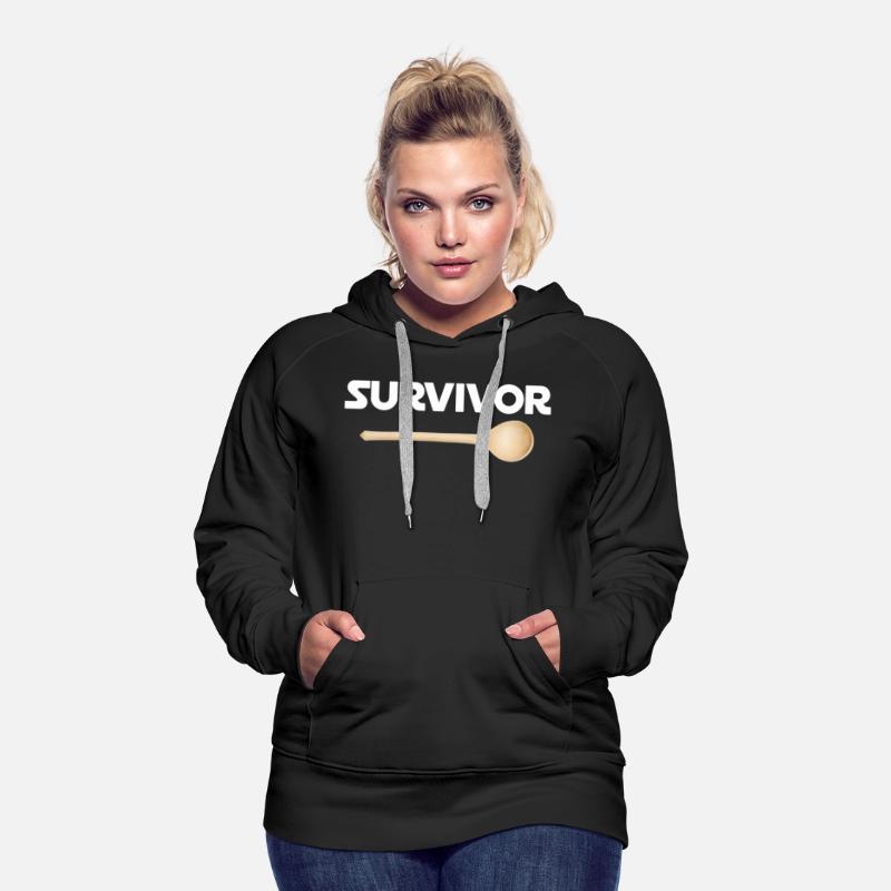 Survivor Wooden Spoon Funny Quote