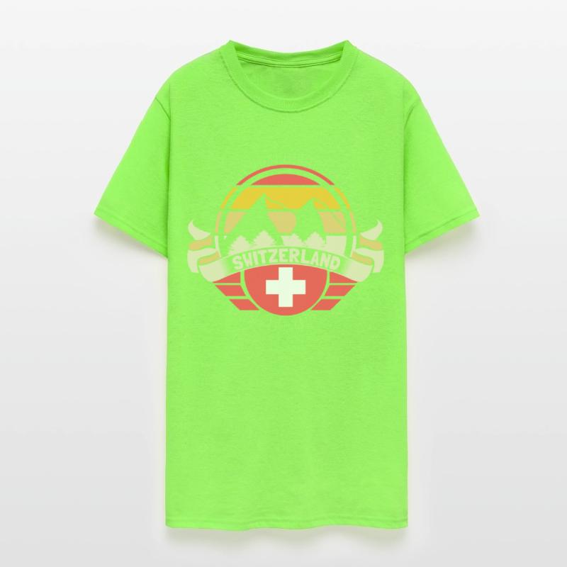 Switzerland Matterhorn Origin Gift Idea