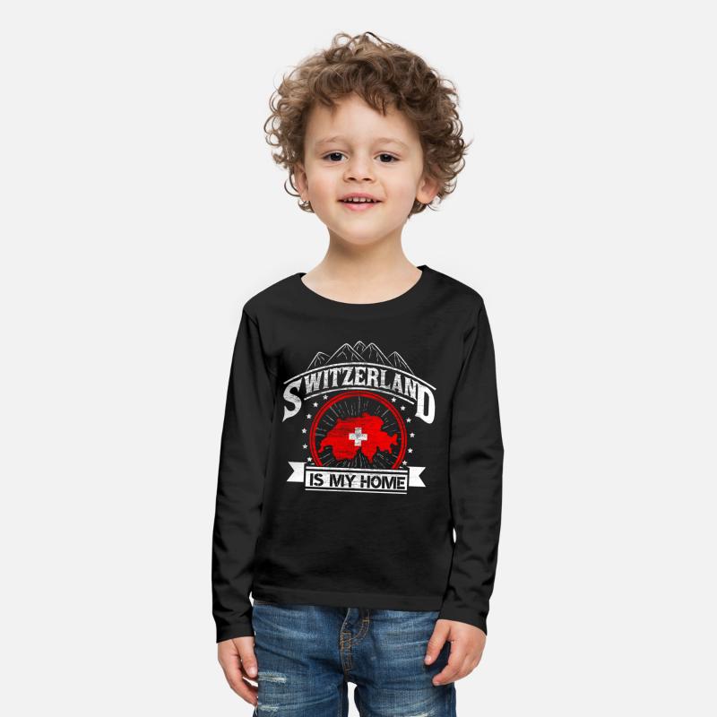 Switzerland Mountains Origin Gift