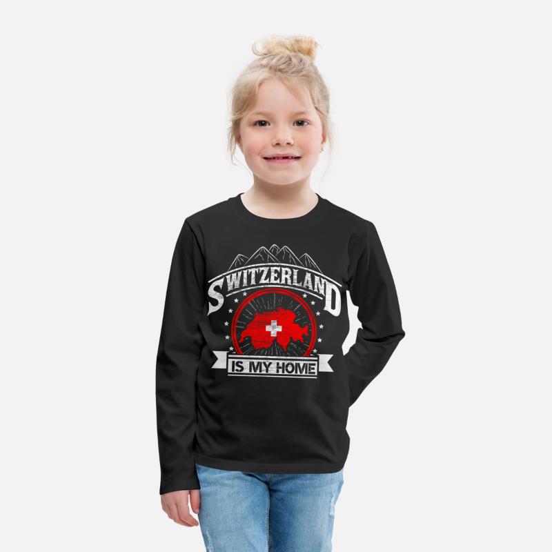 Switzerland Mountains Origin Gift