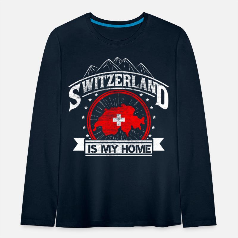 Switzerland Mountains Origin Gift