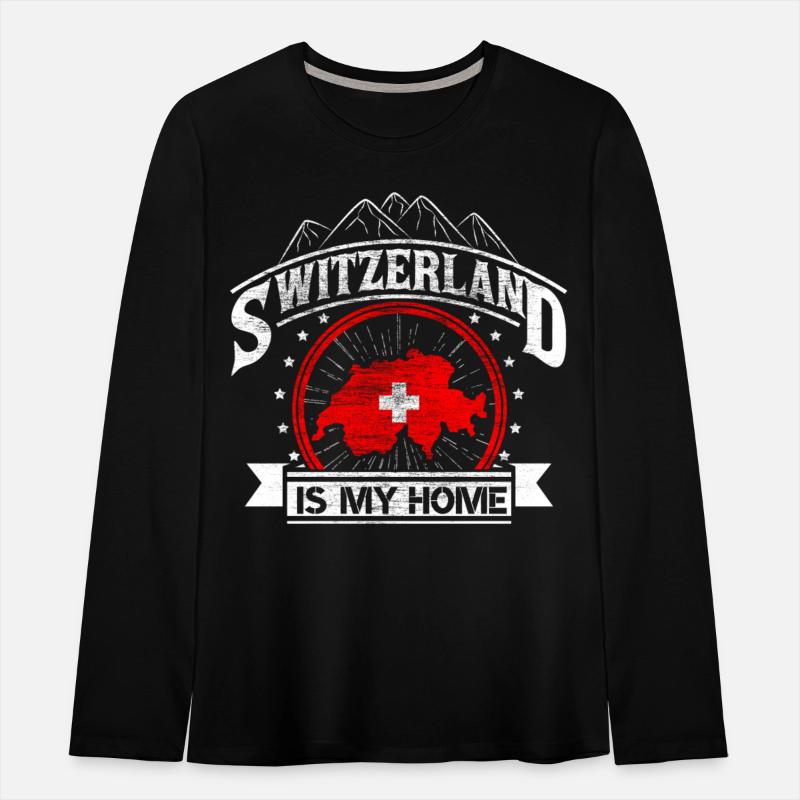 Switzerland Mountains Origin Gift
