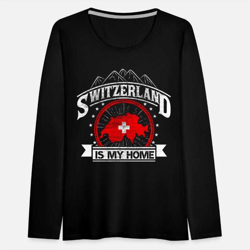 Switzerland Mountains Origin Gift