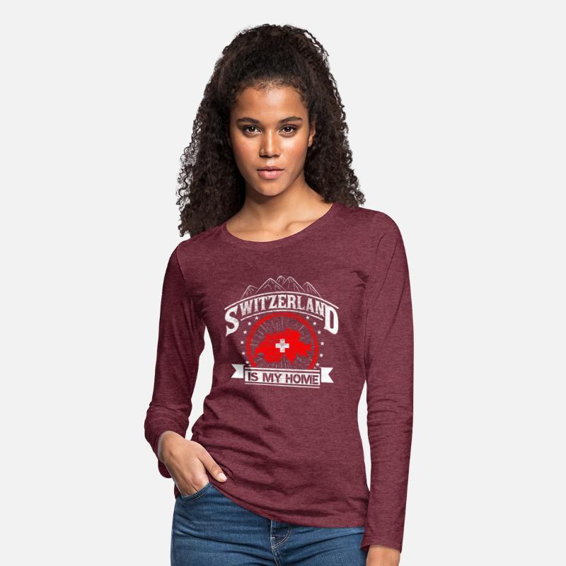 Switzerland Mountains Origin Gift