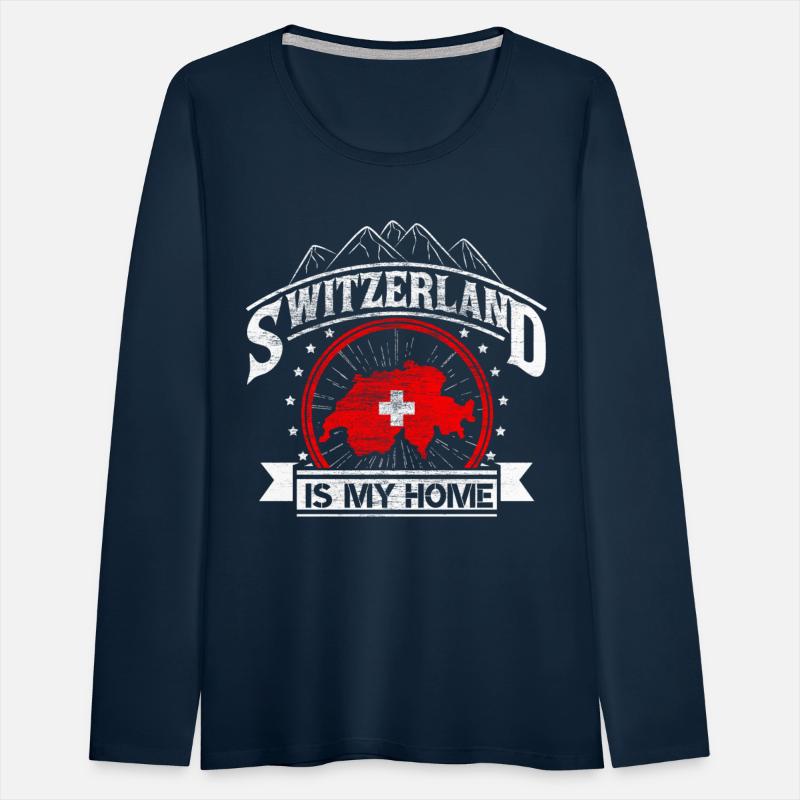 Switzerland Mountains Origin Gift
