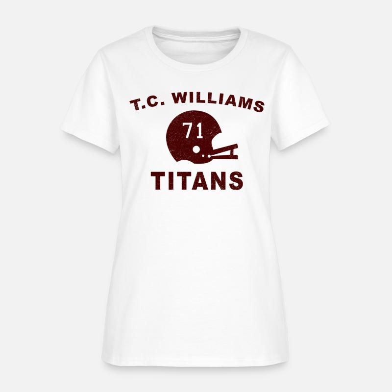 T C Williams Titans Football Helmet