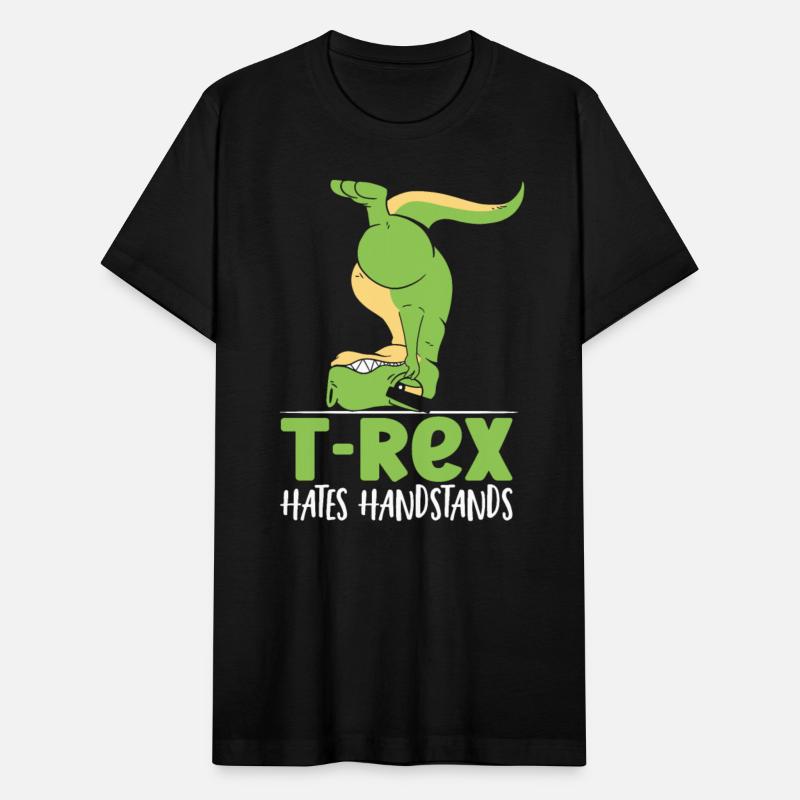 T-Rex Hates Handstands Tyrannosaurus Dinosaur