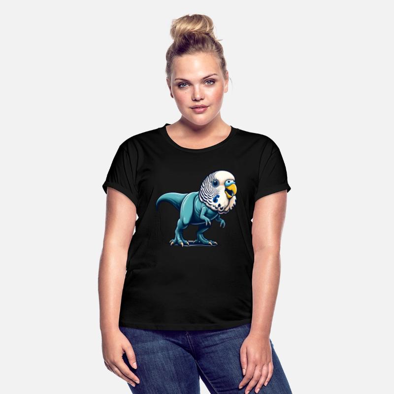 T-Rex with Budgie Head