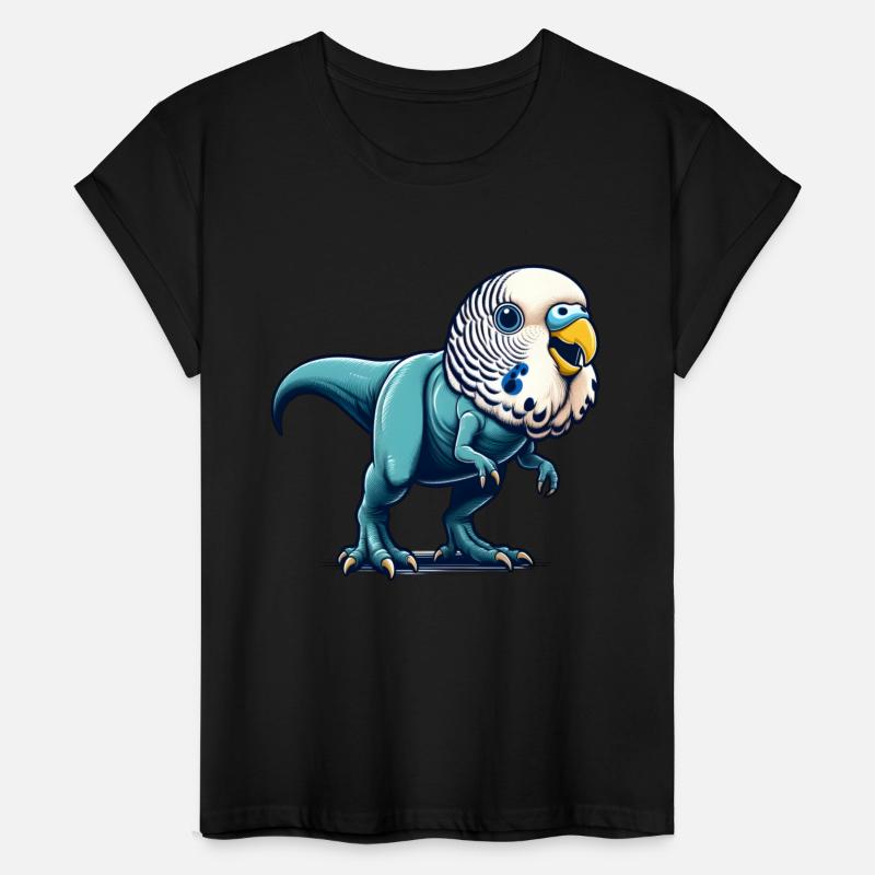 T-Rex with Budgie Head