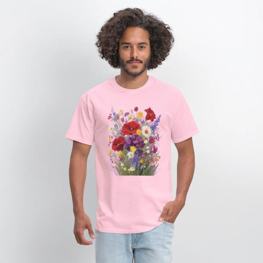 T-shirt for love flower
