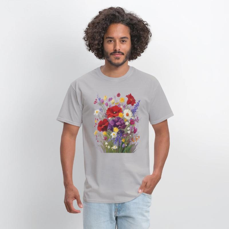 T-shirt for love flower