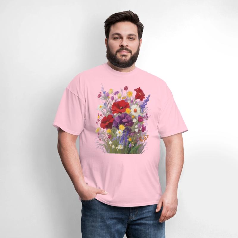 T-shirt for love flower