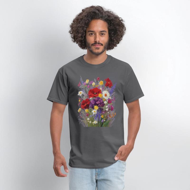 T-shirt for love flower