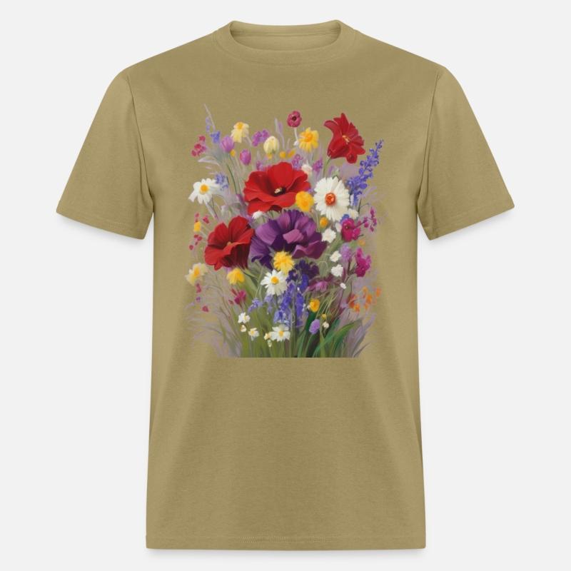 T-shirt for love flower