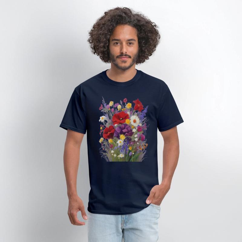T-shirt for love flower