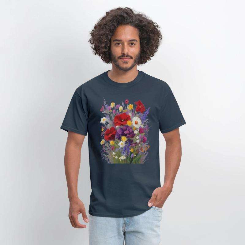 T-shirt for love flower