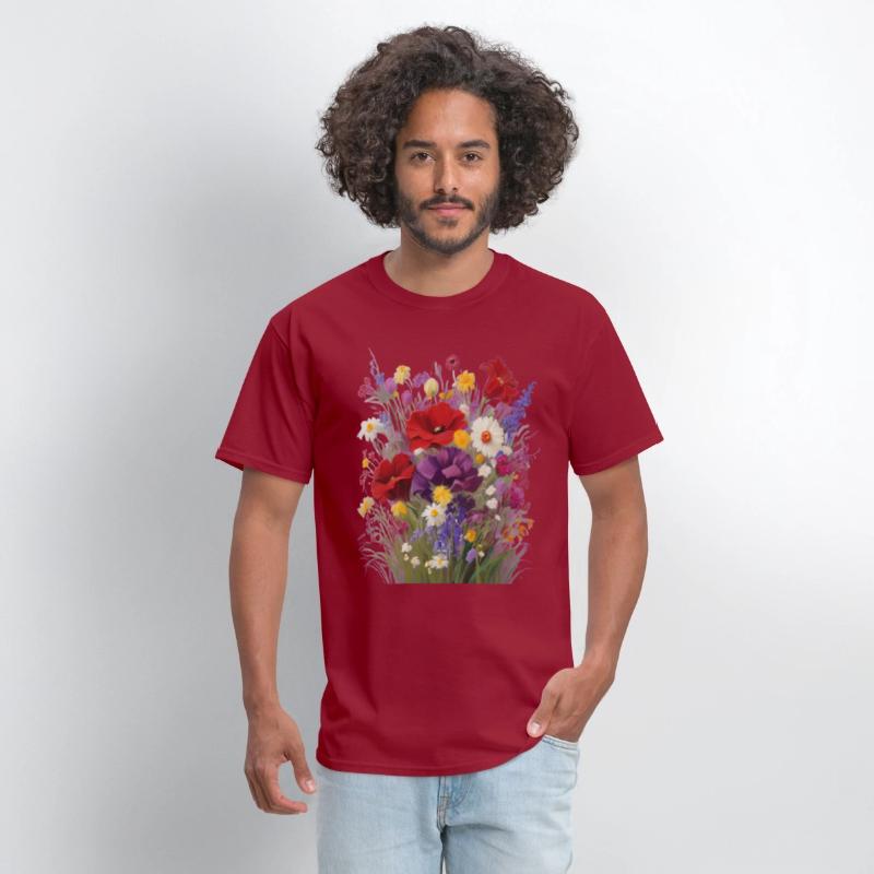 T-shirt for love flower