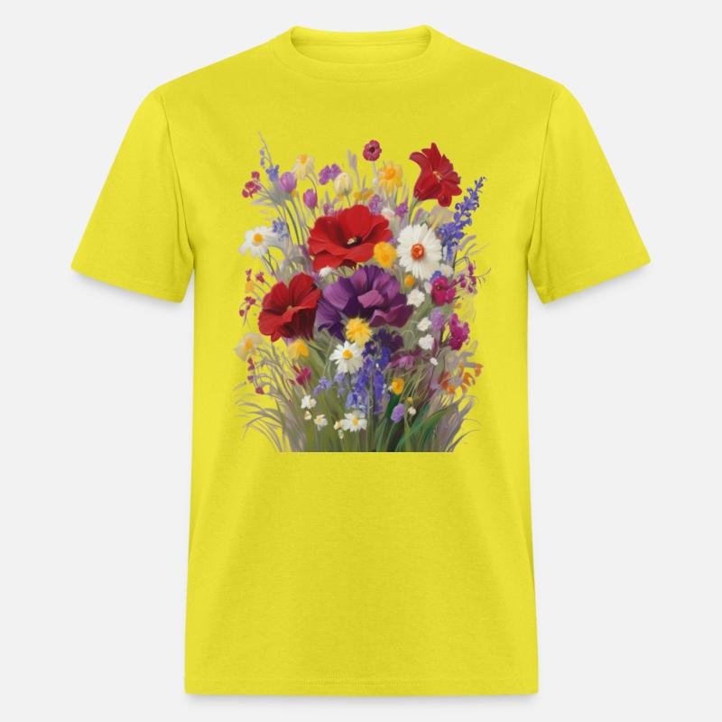 T-shirt for love flower